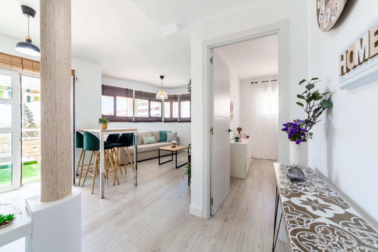 Apartamento Faro 1 Рокетас де Мар Екстериор снимка