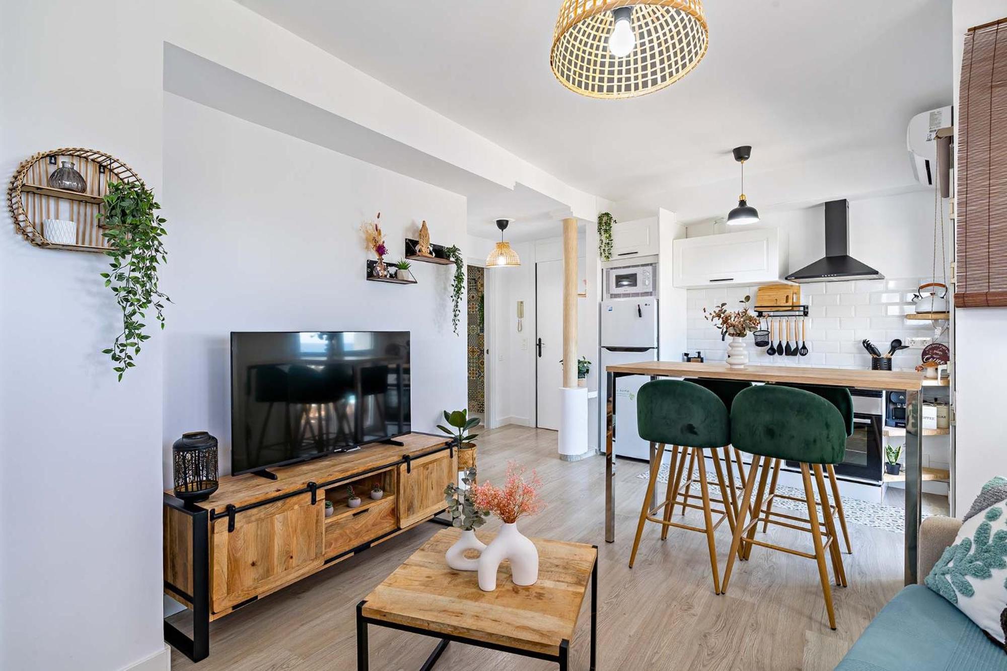 Apartamento Faro 1 Рокетас де Мар Екстериор снимка
