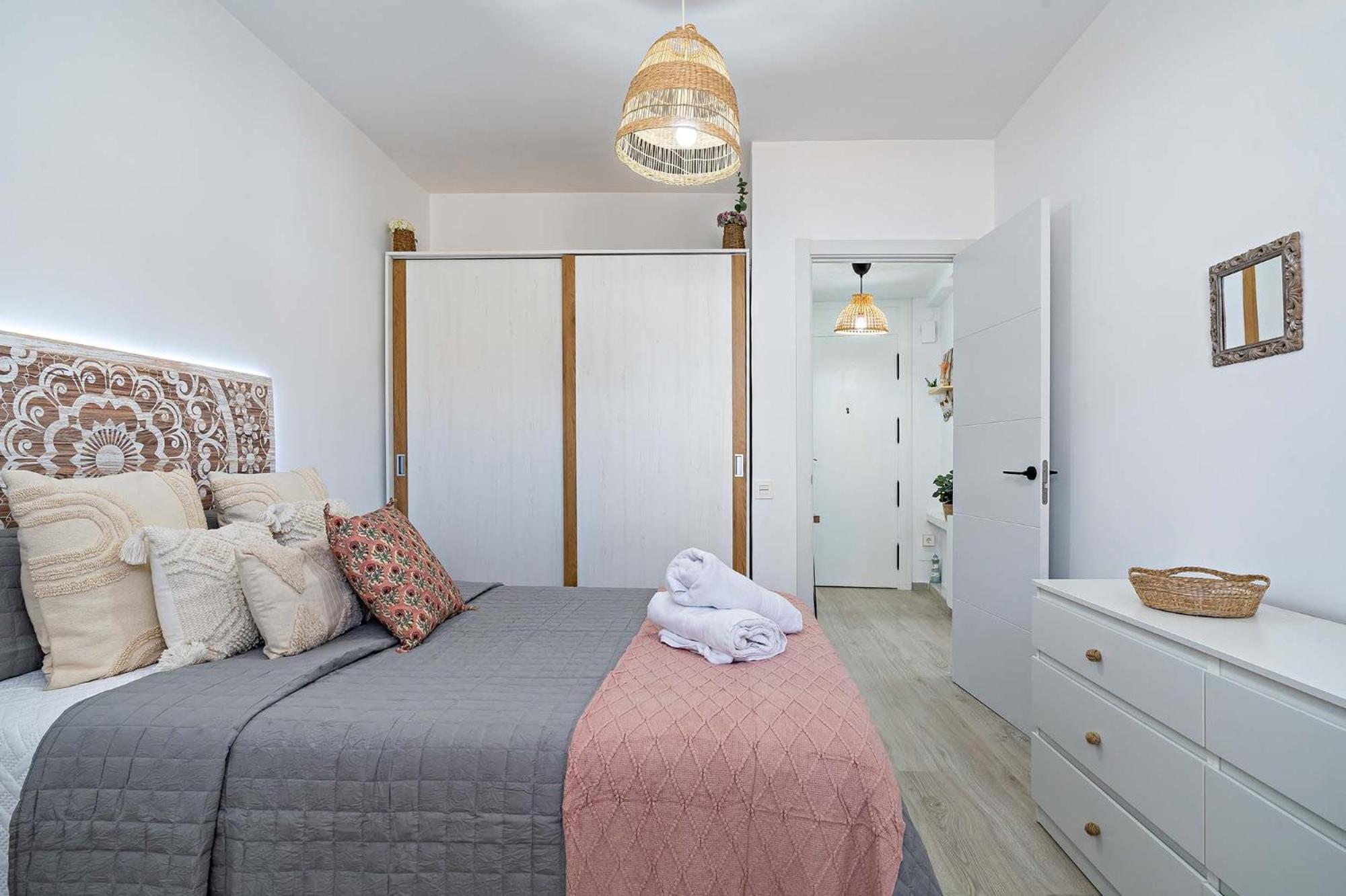 Apartamento Faro 1 Рокетас де Мар Екстериор снимка