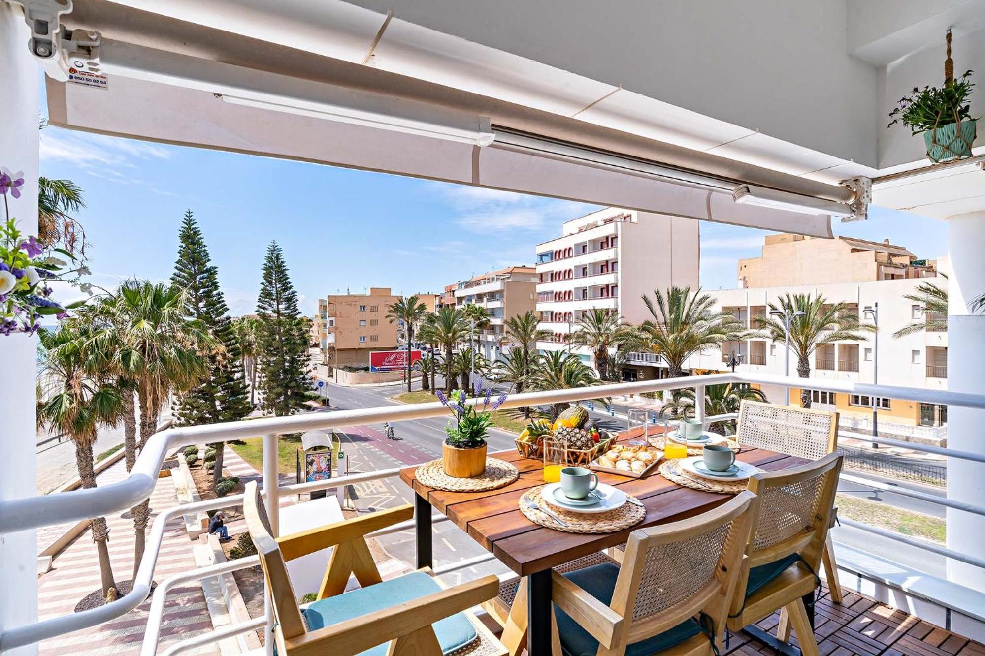 Apartamento Faro 1 Рокетас де Мар Екстериор снимка